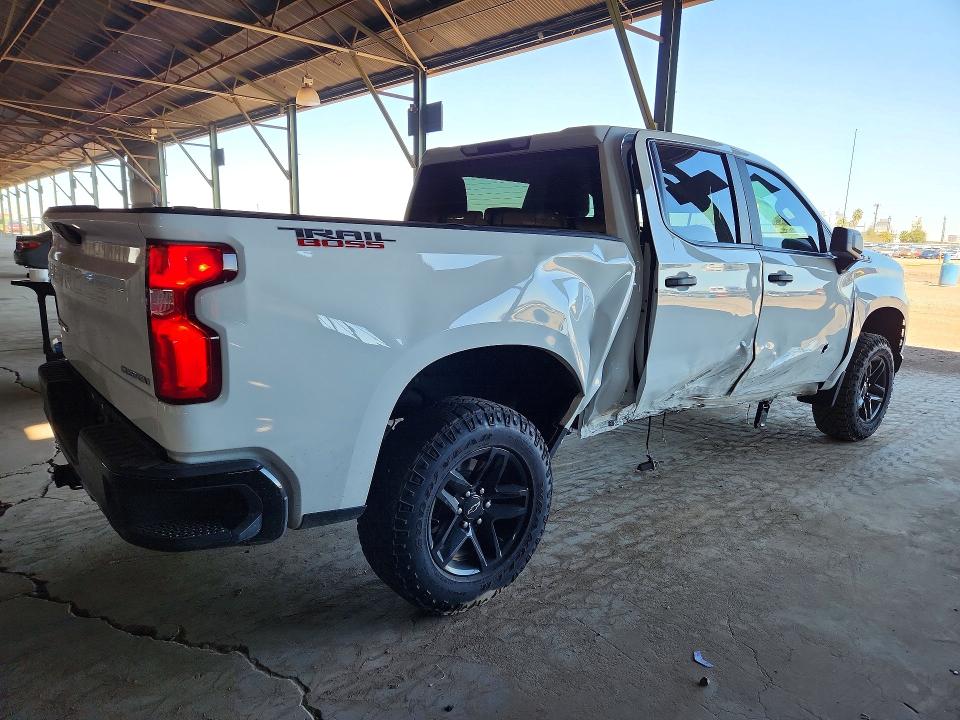 45834486 :رقم المزاد ، 1GCPYCEF8MZ239612 vin ، 2021 Chevrolet Silverado مزاد بيع