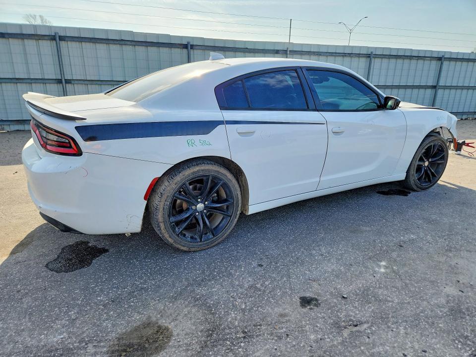 45471056 :رقم المزاد ، 2C3CDXHG3GH163635 vin ، 2016 Dodge Charger مزاد بيع
