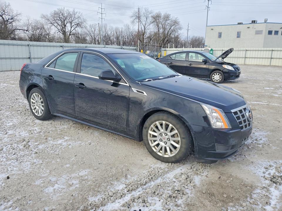 Продаж на аукціоні авто 2012 Cadillac Cts, vin: 1G6DG5E57C0128242, номер лоту: 46480816