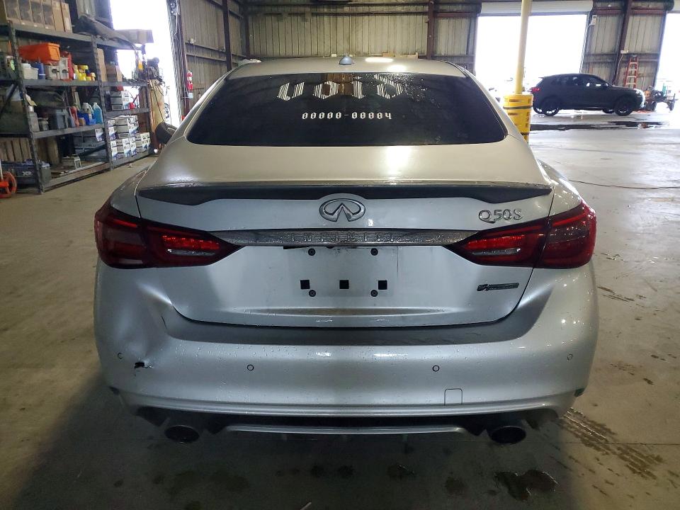Aukcja sprzedaży 2019 Infiniti Q50, vin: JN1EV7AP9KM541784, numer aukcji: 78736865