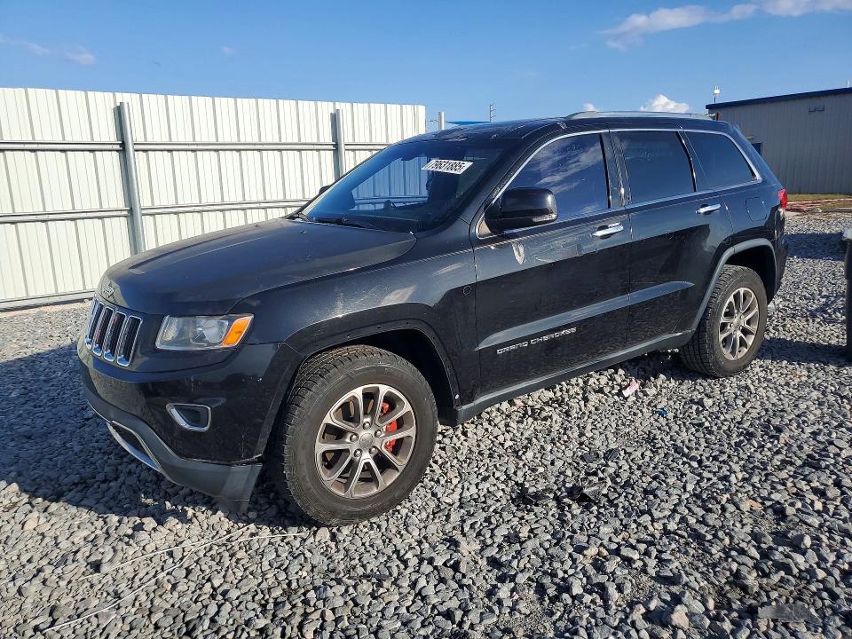 2014 Jeep Grand Cherokee მანქანა იყიდება აუქციონზე, vin: 1C4RJEBT4EC581114, აუქციონის ნომერი: 79631885