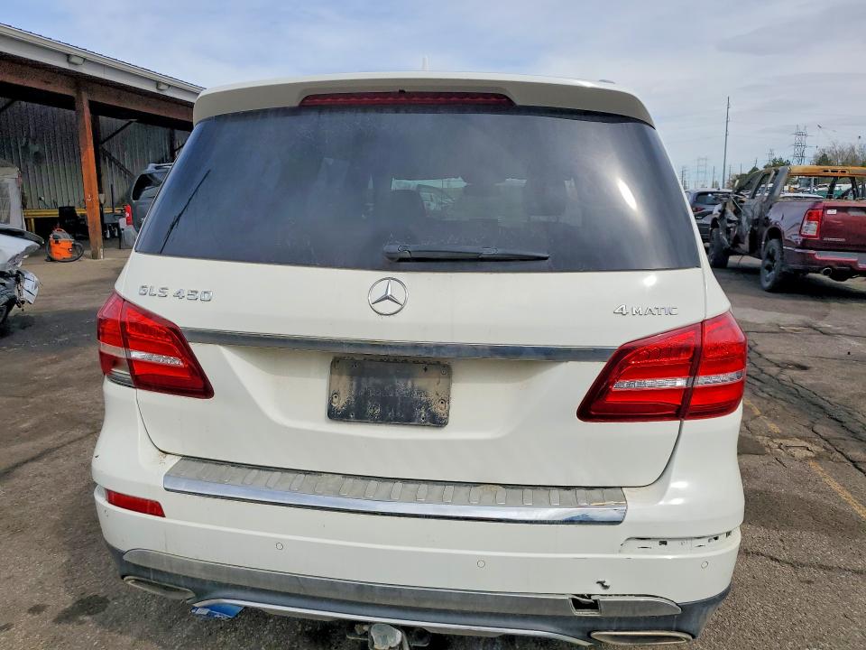 Aukcja sprzedaży 2017 Mercedes-benz Gls, vin: 4JGDF6EE7HA789188, numer aukcji: 47163556