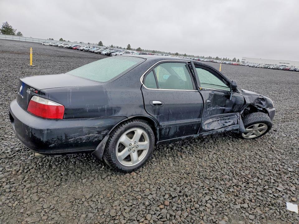 2003 Acura 3.2tl მანქანა იყიდება აუქციონზე, vin: 19UUA568X3A040496, აუქციონის ნომერი: 45671576
