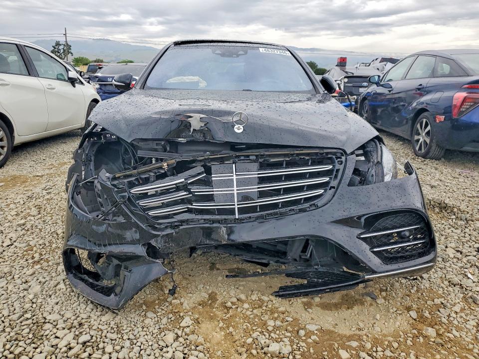 2019 Mercedes-benz S მანქანა იყიდება აუქციონზე, vin: WDDUG8DB7KA449735, აუქციონის ნომერი: 48327346