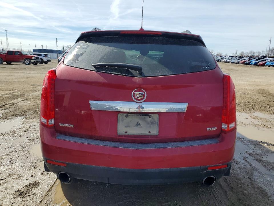 2016 Cadillac Srx მანქანა იყიდება აუქციონზე, vin: 3GYFNBE36GS580345, აუქციონის ნომერი: 47105956