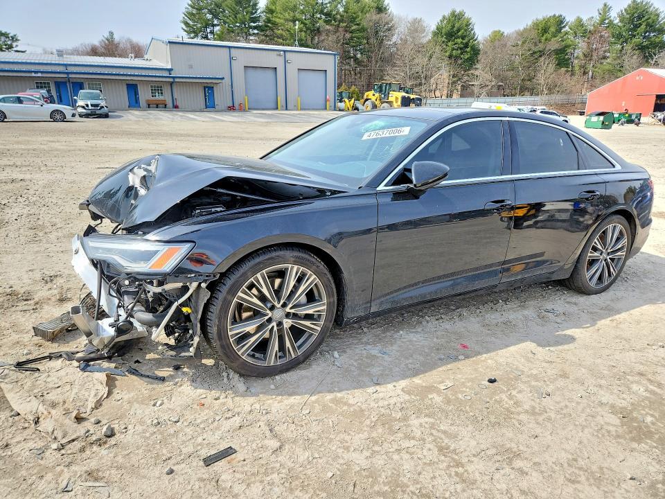 47637006 :رقم المزاد ، WAUE8AF29KN128950 vin ، 2019 Audi A6 مزاد بيع