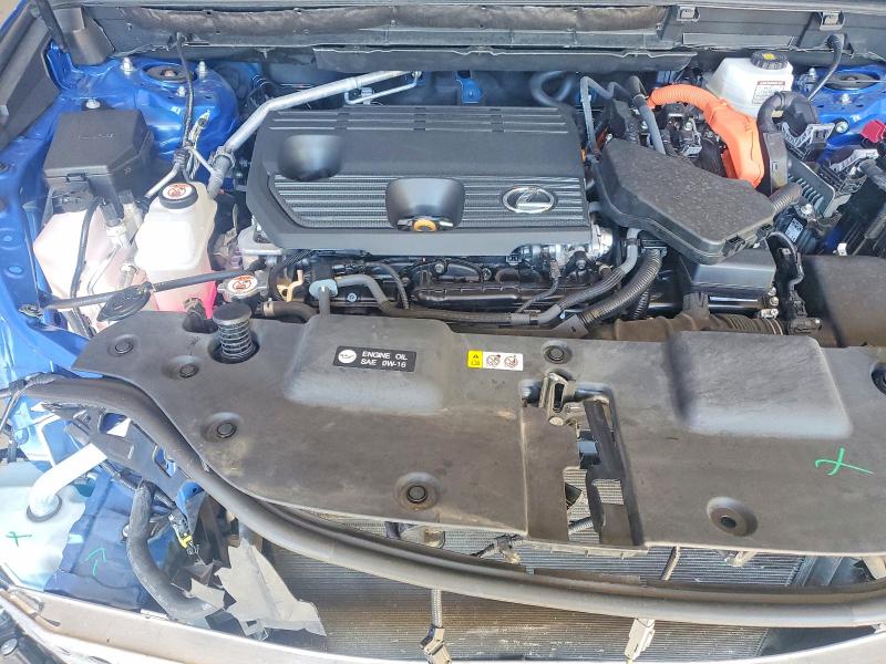 41785196 :رقم المزاد ، 2T2GKCEZ1SC038844 vin ، 2025 Lexus Nx 350h مزاد بيع