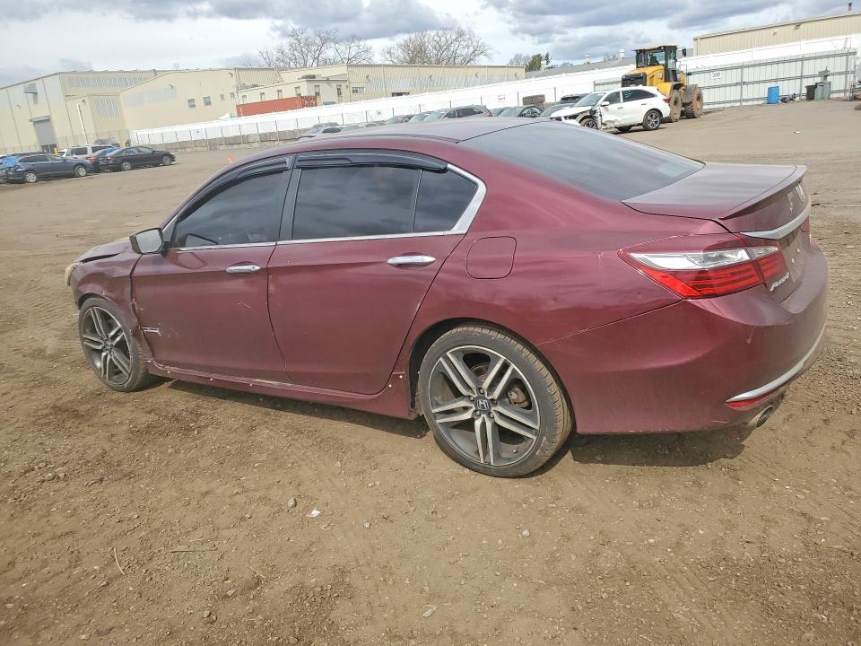 Aukcja sprzedaży 2017 Honda Accord, vin: 1HGCR2F19HA085605, numer aukcji: 47768206