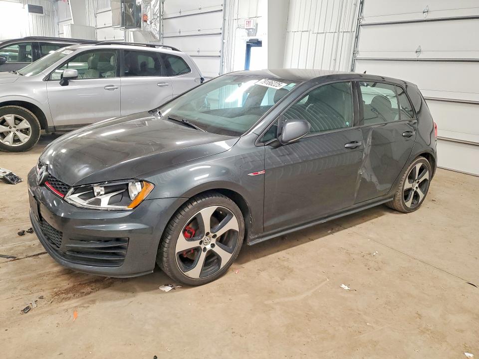 79186225 :رقم المزاد ، 3VW4T7AU6GM034001 vin ، 2016 Volkswagen Gti مزاد بيع