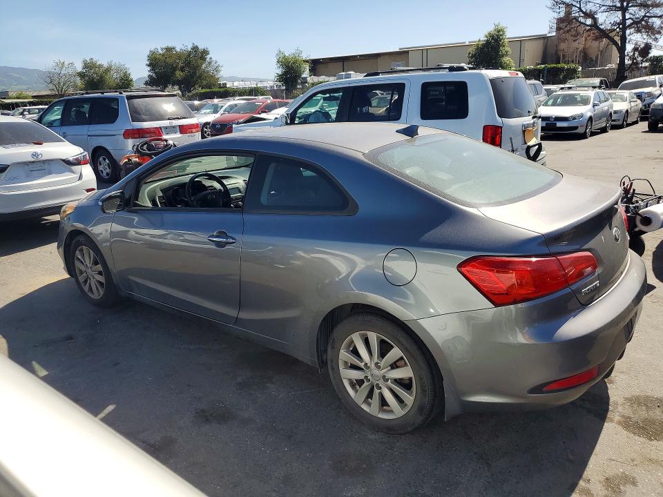 41839866 :رقم المزاد ، KNAFX6A84F5396469 vin ، 2015 Kia Forte Koup مزاد بيع