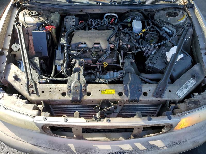 79663985 :رقم المزاد ، 2G4WS52M3X1480806 vin ، 1999 Buick Century مزاد بيع