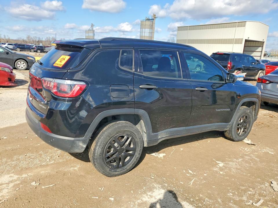 Продажа на аукционе авто 2018 Jeep Compass, vin: 3C4NJDAB1JT261670, номер лота: 45789116