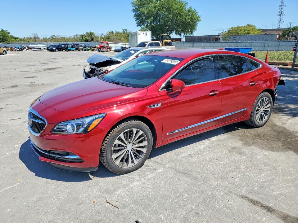 2018 Buick Lacrosse მანქანა იყიდება აუქციონზე, vin: 1G4ZP5SS0JU116948, აუქციონის ნომერი: 47099896