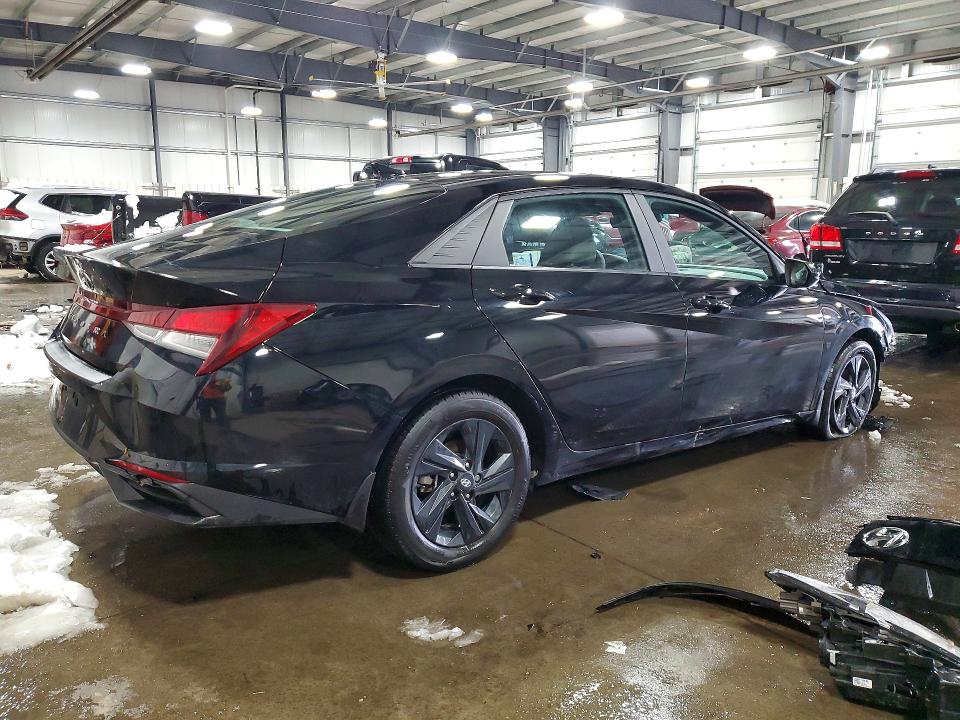 2023 Hyundai Elantra მანქანა იყიდება აუქციონზე, vin: KMHLM4AG2PU394796, აუქციონის ნომერი: 46081226