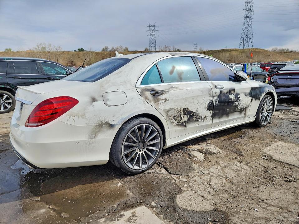 Продажа на аукционе авто 2015 Mercedes-benz S, vin: WDDUG8CB2FA120707, номер лота: 47530886