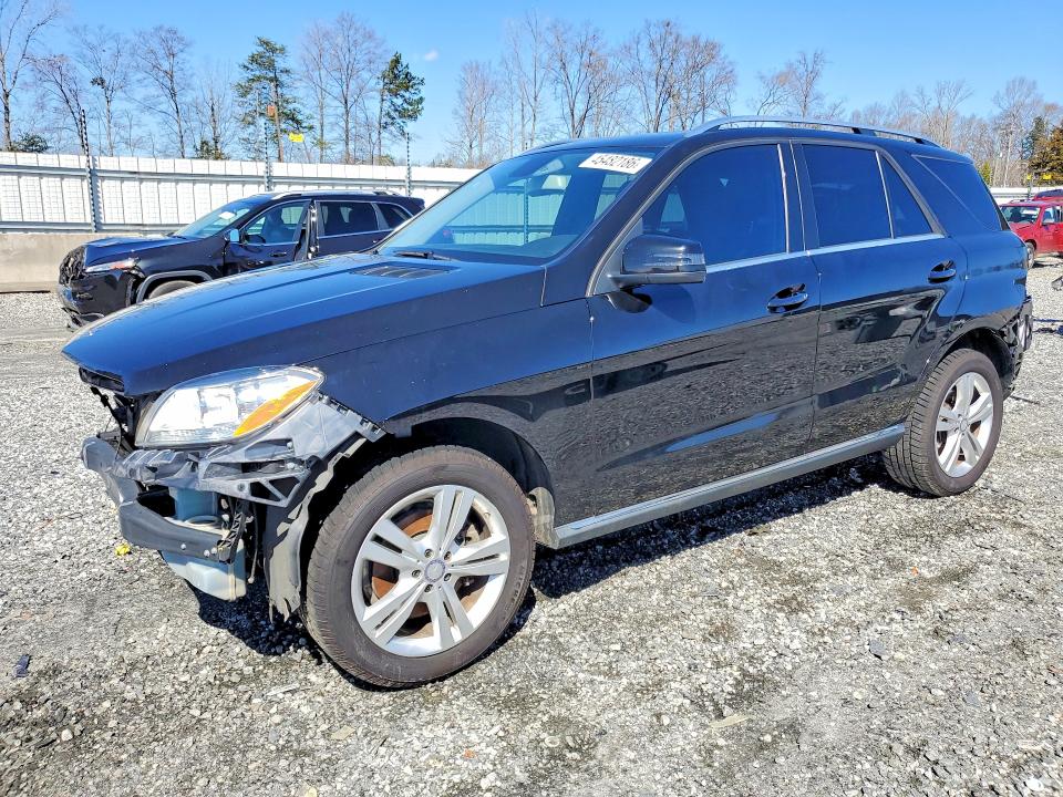 Auction sale of the 2013 Mercedes-benz Ml, vin: 4JGDA5JB0DA144185, lot number: 45482186