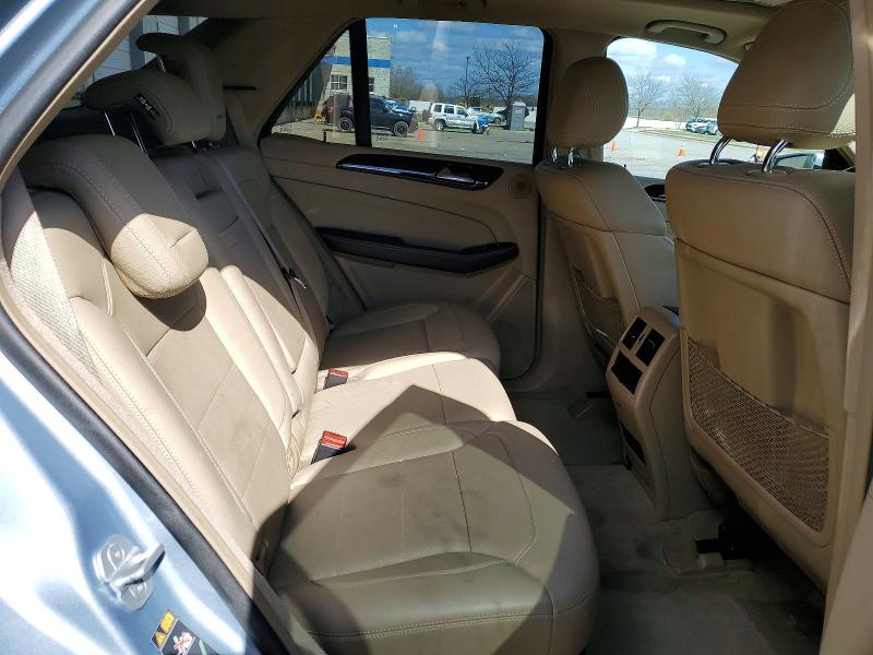 Продажа на аукционе авто 2015 Mercedes-benz Ml, vin: 4JGDA5HB7FA451765, номер лота: 46126716