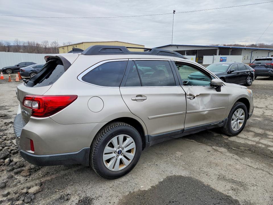 2016 Subaru Outback მანქანა იყიდება აუქციონზე, vin: 4S4BSAFC3G3252694, აუქციონის ნომერი: 47019326