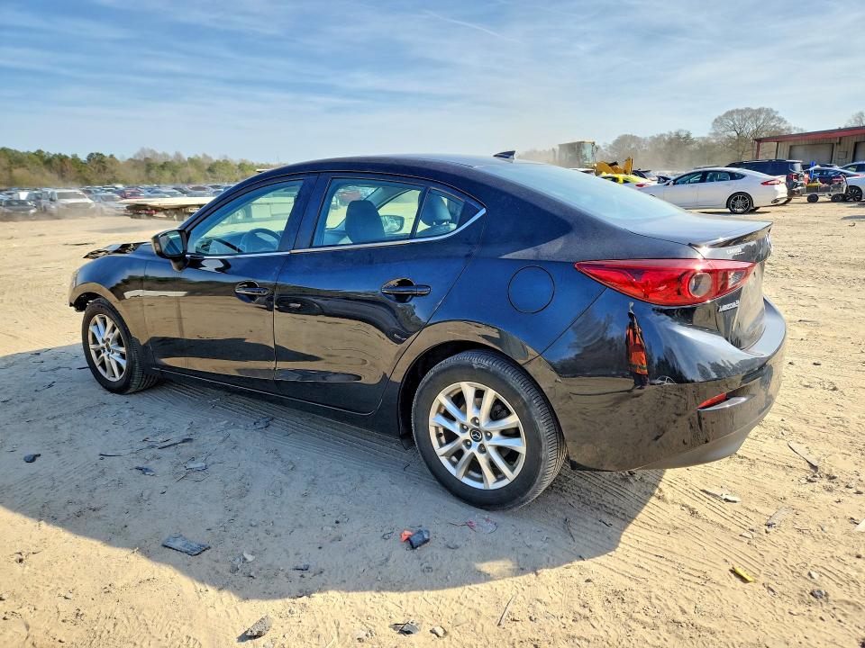 2015 Mazda 3 მანქანა იყიდება აუქციონზე, vin: 3MZBM1W76FM222844, აუქციონის ნომერი: 48361576