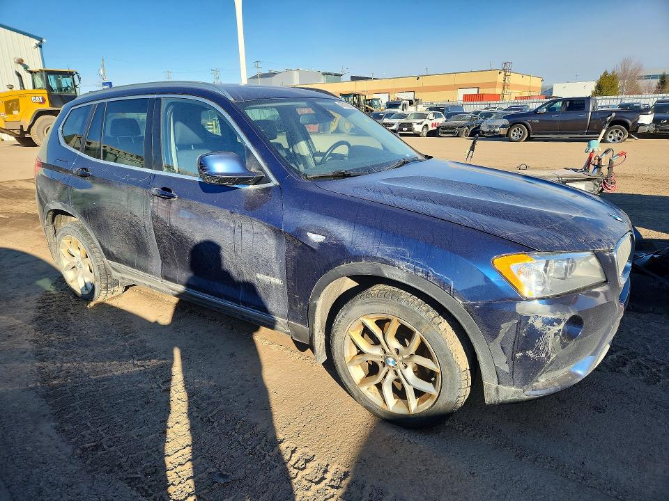 47073956 :رقم المزاد ، 5UXWX5C58CL721730 vin ، 2012 Bmw X3 مزاد بيع