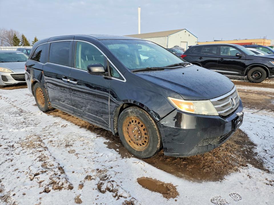 Aukcja sprzedaży 2011 Honda Odyssey, vin: 5FNRL5H66BB507400, numer aukcji: 45586066