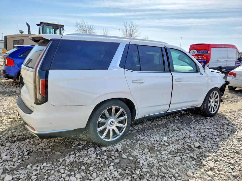 Продажа на аукционе авто 2021 Cadillac Escalade, vin: 1GYS4DKL4MR398434, номер лота: 48074966