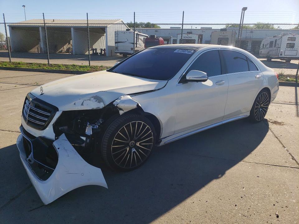 47388746 :رقم المزاد ، WDDUG6GB8JA369679 vin ، 2018 Mercedes-benz S مزاد بيع