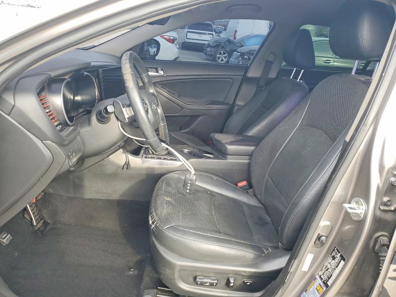 41607676 :رقم المزاد ، 5XXGR4A75FG455361 vin ، 2015 Kia Optima مزاد بيع