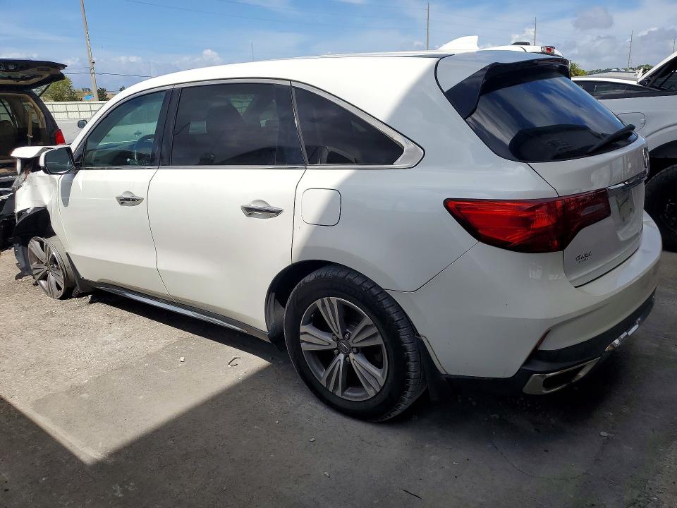Aukcja sprzedaży 2020 Acura Mdx, vin: 5J8YD3H3XLL009347, numer aukcji: 41795786