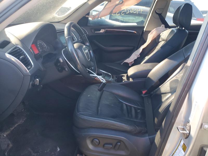 74062535 :رقم المزاد ، WA1CFAFP6BA037017 vin ، 2011 Audi Q5 مزاد بيع