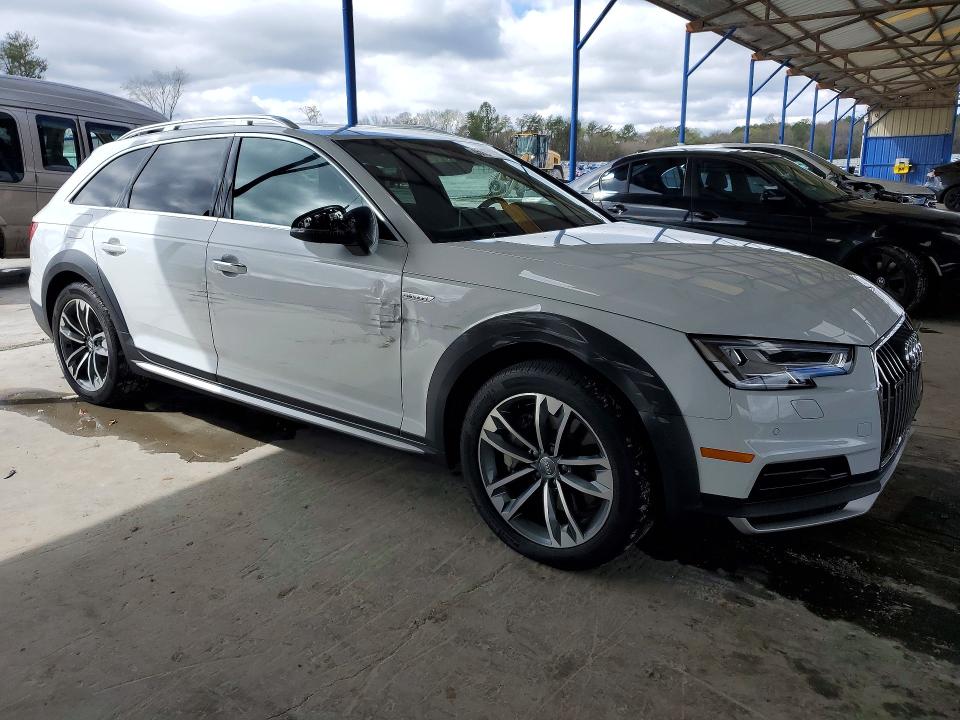 Aukcja sprzedaży 2017 Audi A4 Allroad, vin: WA19NAF45HA156981, numer aukcji: 45953556