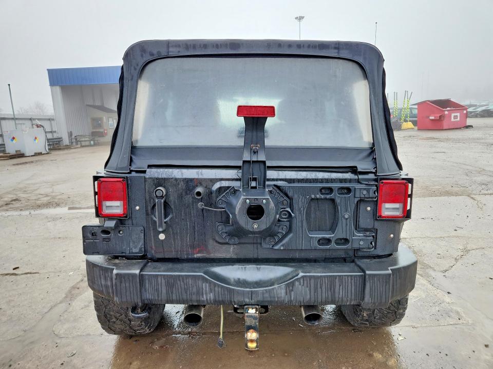 Продажа на аукционе авто 2016 Jeep Wrangler Unlimited, vin: 1C4BJWDG9GL307711, номер лота: 41743866