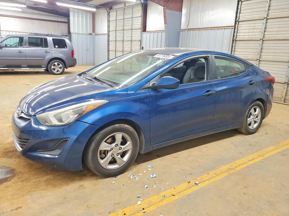 2014 Hyundai Elantra მანქანა იყიდება აუქციონზე, vin: KMHDH4AE7EU199734, აუქციონის ნომერი: 41776326