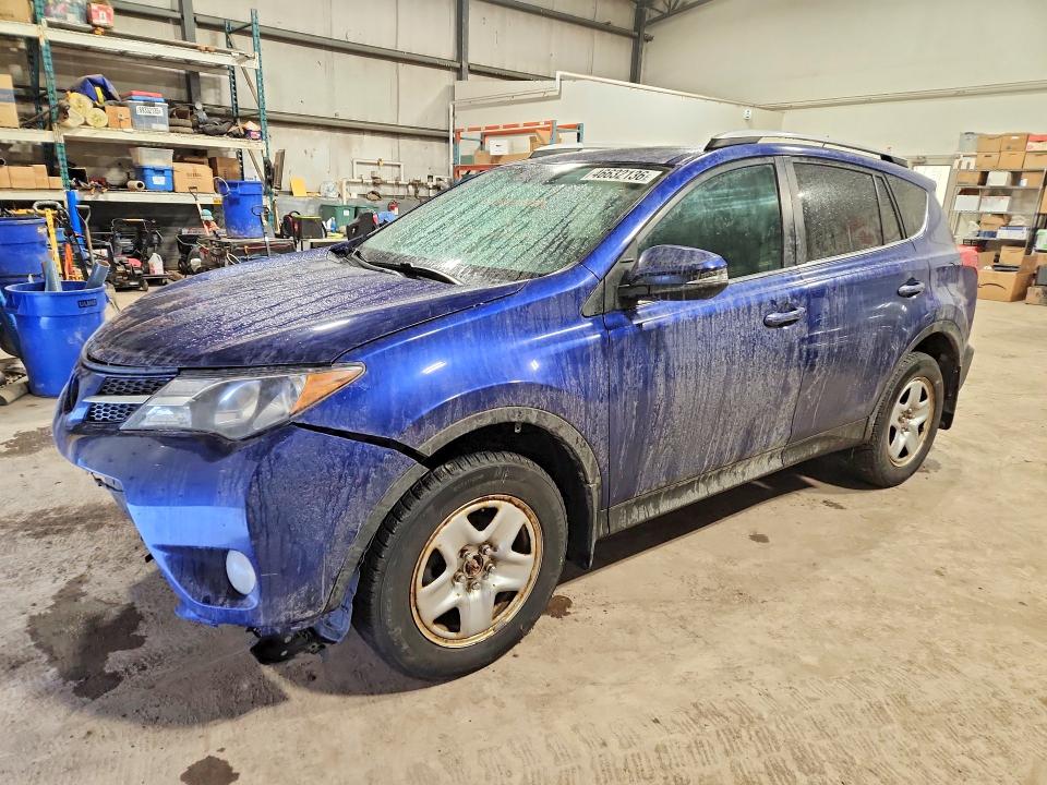2015 Toyota Rav4 Xle 4dr Awd მანქანა იყიდება აუქციონზე, vin: 2T3RFREV4FW276166, აუქციონის ნომერი: 46632136