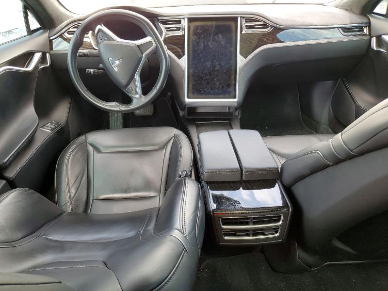 2016 Tesla Model S მანქანა იყიდება აუქციონზე, vin: 5YJSA1E2XGF155947, აუქციონის ნომერი: 47745266