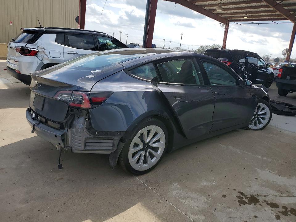 Продажа на аукционе авто 2022 Tesla Model 3, vin: 5YJ3E1EA6NF290291, номер лота: 41655686