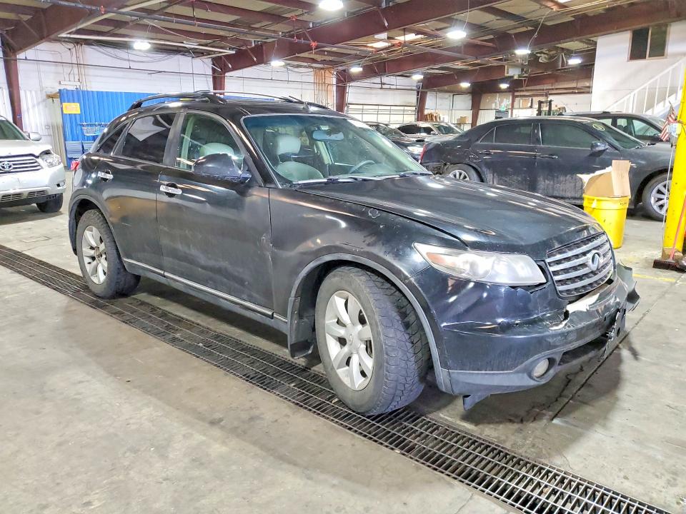 Aukcja sprzedaży 2005 Infiniti Fx35, vin: JNRAS08W65X216652, numer aukcji: 79751055