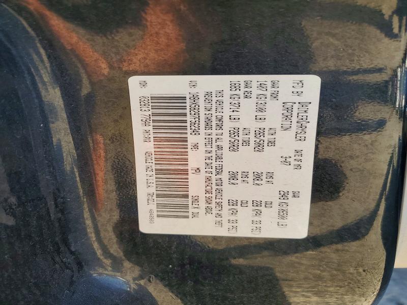 Продаж на аукціоні авто 2007 Chrysler Aspen, vin: 1A8HX58297F562349, номер лоту: 47604316