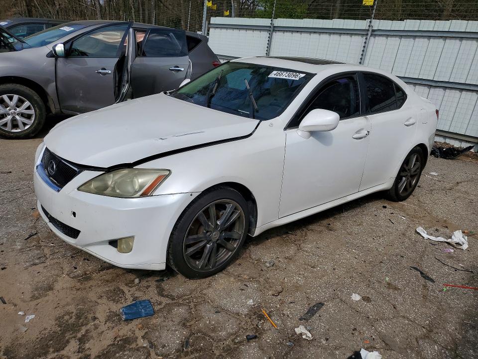 46673096 :رقم المزاد ، JTHBK262982077066 vin ، 2008 Lexus Is 250 مزاد بيع
