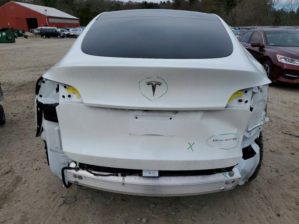 2023 Tesla Model Y მანქანა იყიდება აუქციონზე, vin: 7SAYGAEE2PF848517, აუქციონის ნომერი: 47407456