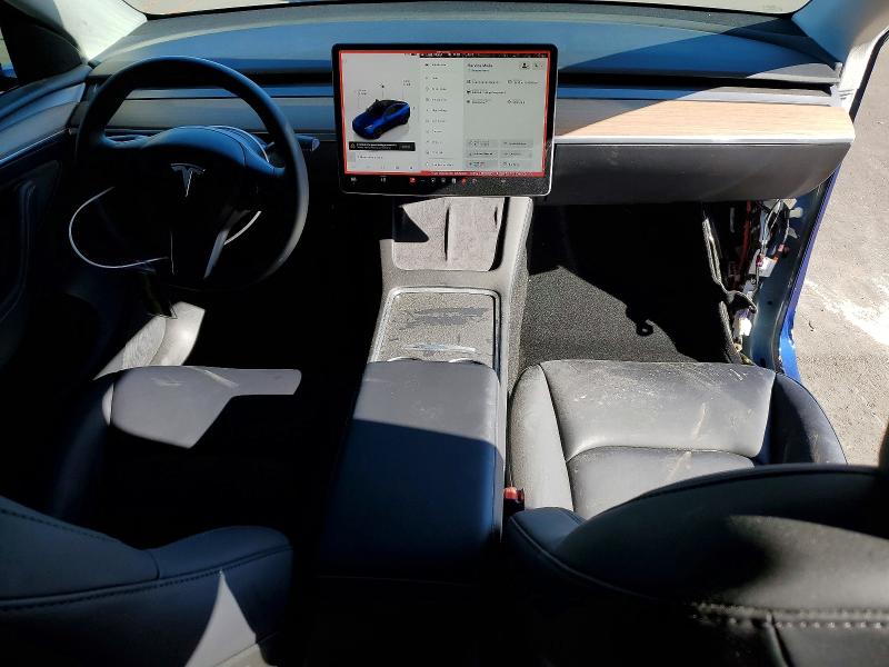 2024 Tesla Model Y მანქანა იყიდება აუქციონზე, vin: 7SAYGDED5RF055000, აუქციონის ნომერი: 46264416