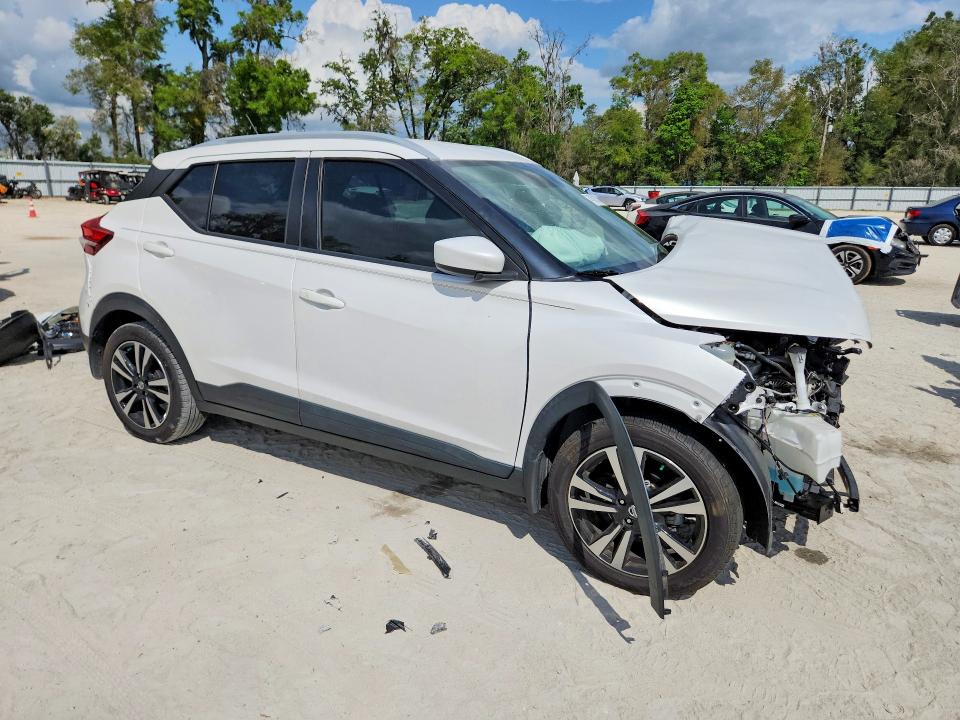 Продаж на аукціоні авто 2019 Nissan Kicks, vin: 3N1CP5CU5KL507506, номер лоту: 47601316