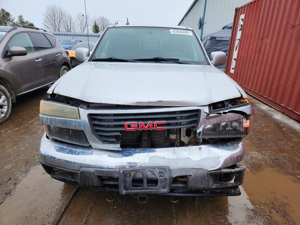 Aukcja sprzedaży 2010 Gmc Canyon, vin: 1GTJTFDE2A8116002, numer aukcji: 45668486