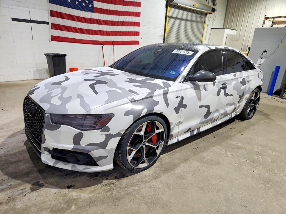 46833786 :رقم المزاد ، WAUH2AFC9GN115548 vin ، 2016 Audi S6 مزاد بيع