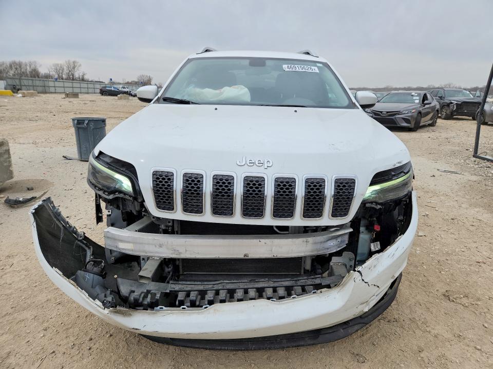 2019 Jeep Cherokee მანქანა იყიდება აუქციონზე, vin: 1C4PJLCB7KD300804, აუქციონის ნომერი: 46919626