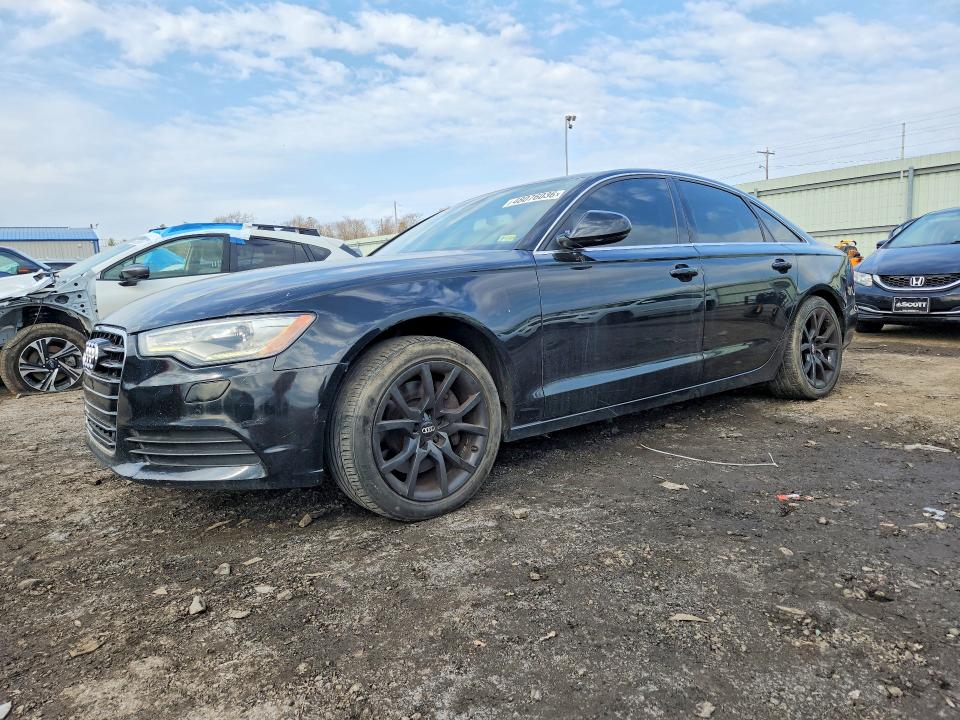 2014 Audi A6 მანქანა იყიდება აუქციონზე, vin: WAUGFAFC8EN007810, აუქციონის ნომერი: 48076036