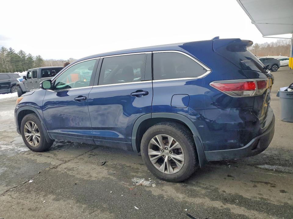 Aukcja sprzedaży 2015 Toyota Highlander, vin: 5TDBKRFH9FS086029, numer aukcji: 78371365