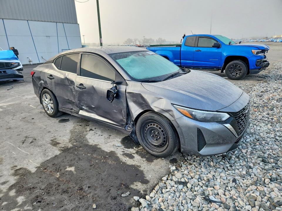 2025 Nissan Sentra მანქანა იყიდება აუქციონზე, vin: 3N1AB8BV6SY266107, აუქციონის ნომერი: 47549266