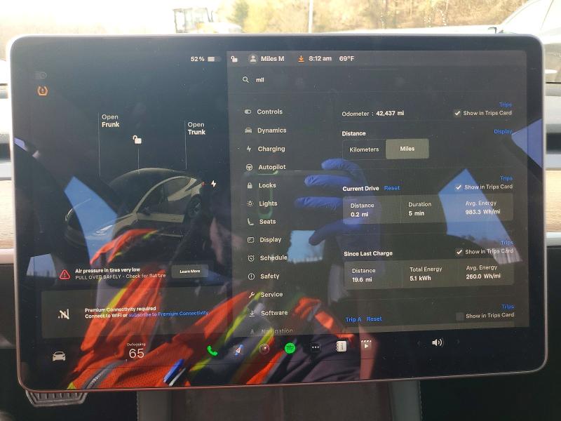 Продажа на аукционе авто 2021 Tesla Model 3, vin: 5YJ3E1EA2MF051318, номер лота: 79885445