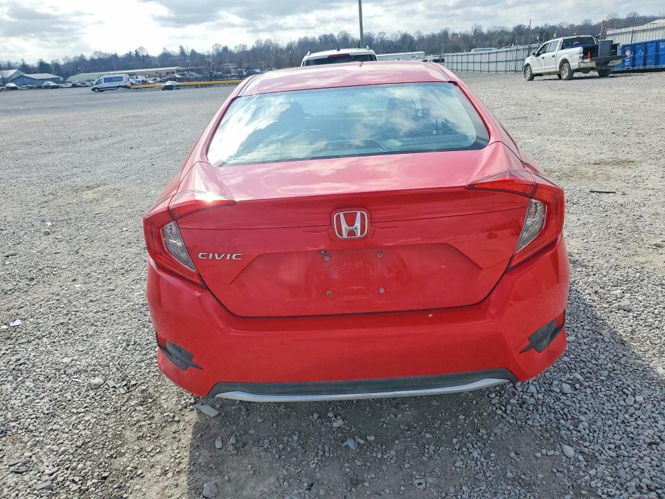 41927156 :رقم المزاد ، 2HGFC2F64KH555137 vin ، 2019 Honda Civic مزاد بيع
